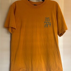 Orange Graphic T-Shirt